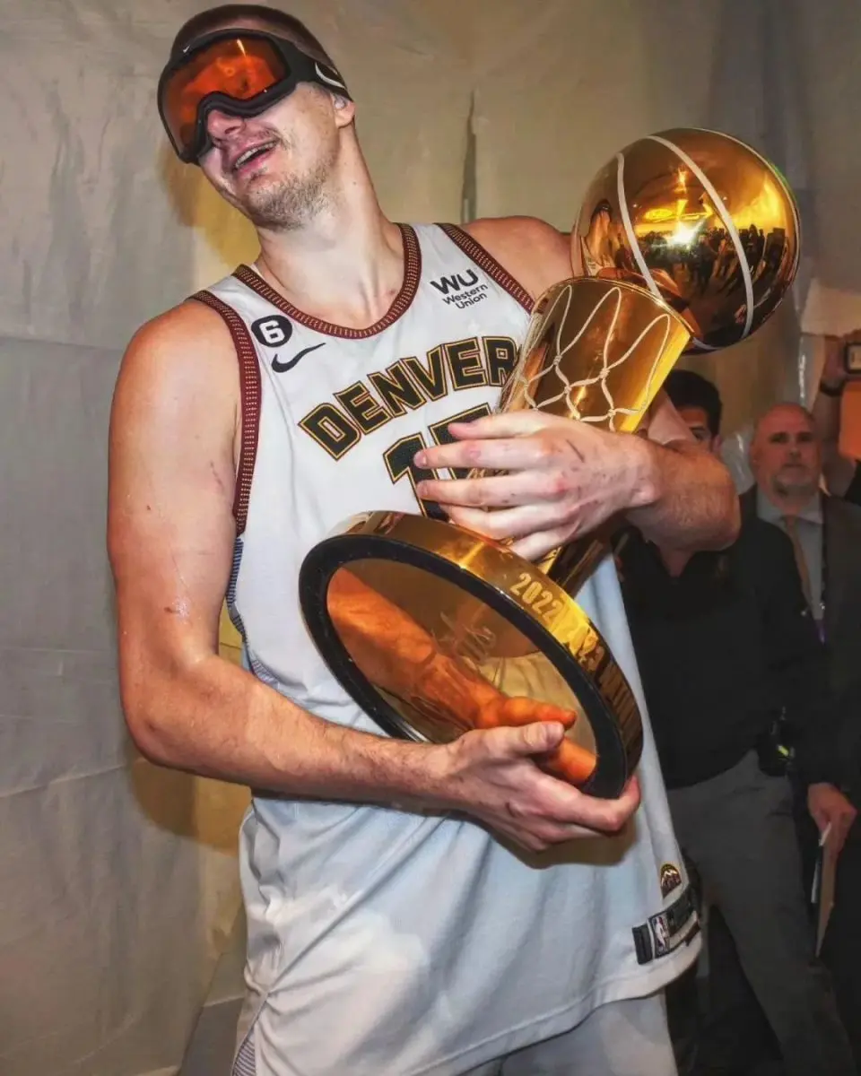 岁的约基奇, 强悍的身体