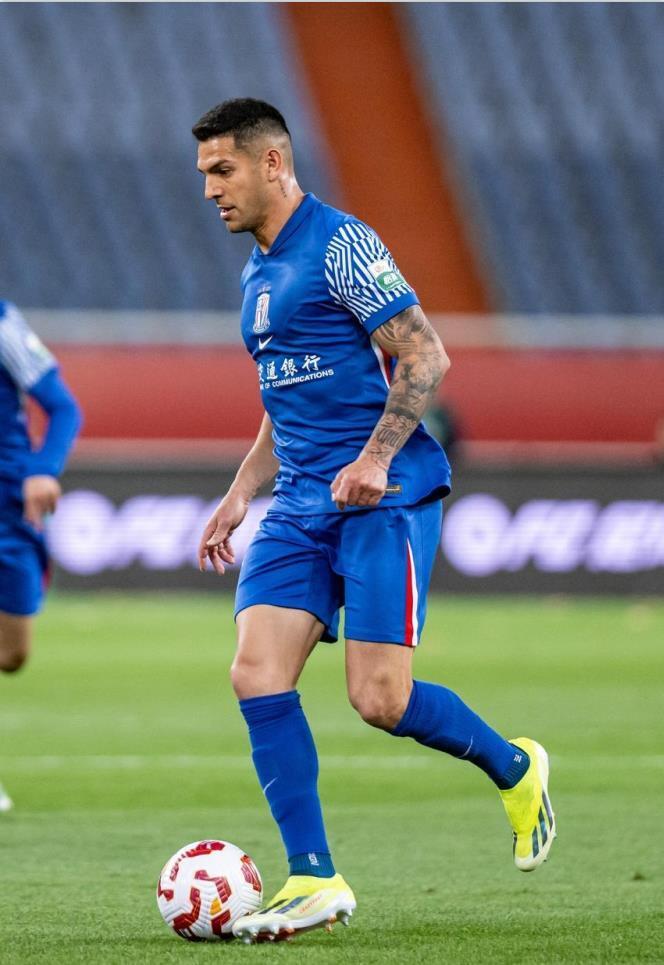 雷桑或者泽, 本赛季申花