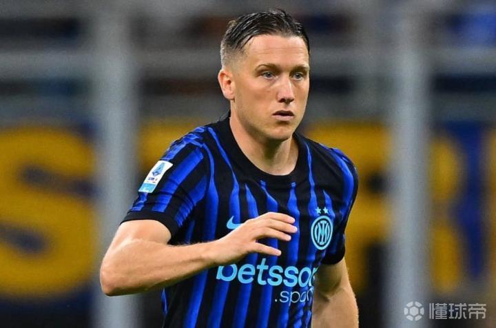 表明泽林斯, 年夏季国米, 的只有最新